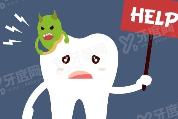 牙齿吃冷热都疼是什么原因